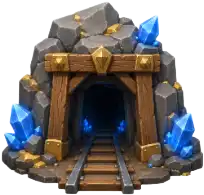 Goldroot Shaft